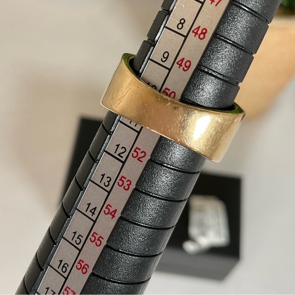 Macys 14k 3 Row Diamond Anniversary/Wedding Band|Ring 1CTTW - Picture 3 of 6